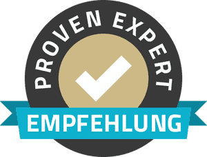 ProvenExpert Siegel